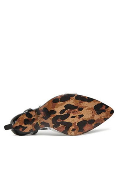 Just Cavalli Sandale damă negre JUST CAVALLI-78RA3S58 ZSS72 K12 ALB/ NEGRU