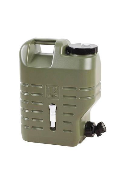 rexa Water Container with Spigot - 12 Liter Water Jug (Truly No Leakage) Water Storage Carrier