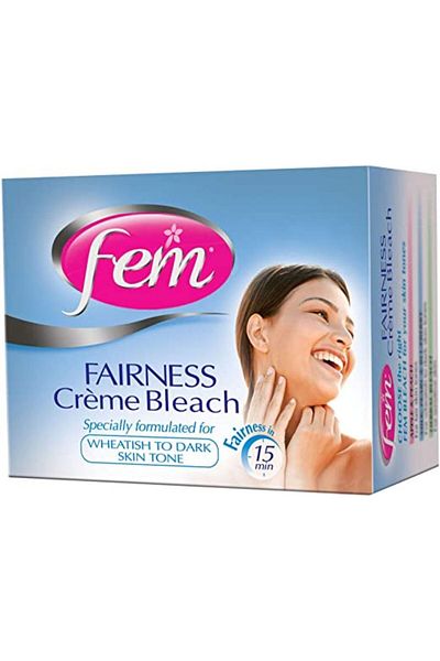 Fem USA Fairness Creme Bleach with Milk & Peach 100 g