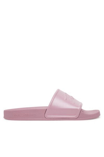 Karl Lagerfeld Sandale damă roz KARL LAGERFELD-KL80910 VLP ROZ DESCHIS CAUCIUC