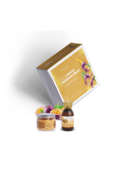 OEM Pachet ingrijire, Shower Mousse de fructul pasiunii si ulei de fructul pasiunii, Nirvana Spa