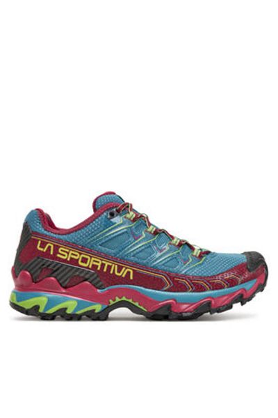 La Sportiva Pantofi de alergare pentru femei albaștri LA SPORTIVA-46O502624 RED PLUM/TOPAZ