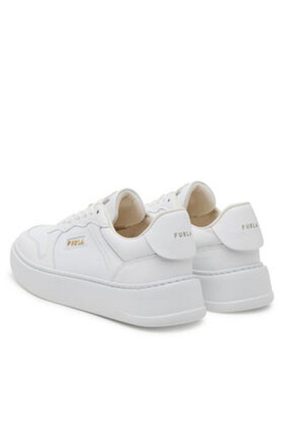 FURLA Teniși de damă albi FURLA-YJ17SPT BX2752 01B00 TALCO H