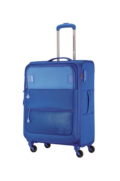 American Tourister Majoris 59cm Soft-Sided Luggage with TSA Lock – Blue