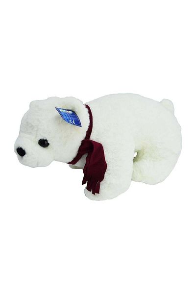 Halley Oyuncak Plush Polar Bear 30 cm 62241