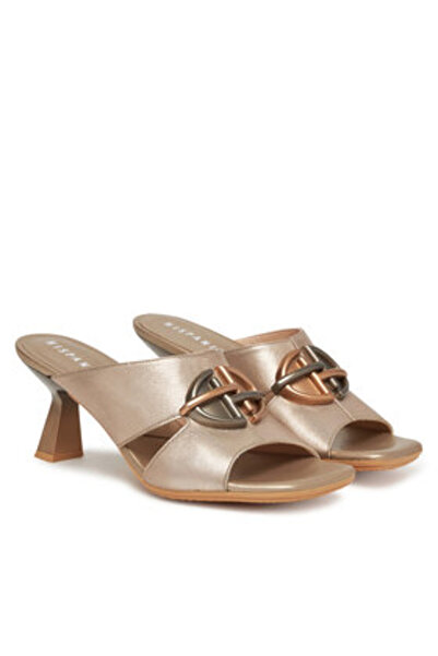 Hispanitas Slapi de damă aurii HISPANITAS-HV253875 C005 MENORCA-V25 CAVA MENO...