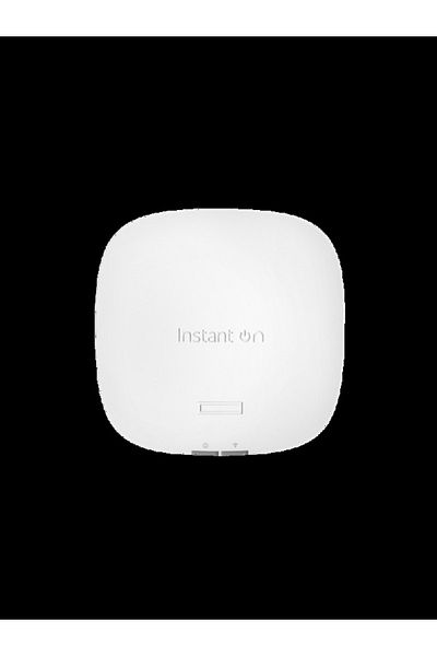 HPE نقطة وصول لاسلكية Aruba Wifi 6 HPE Instant onAP22(RW) - 802.11ax - ثنائية النطاق - قابلة للتركيب في السقف/الحائط