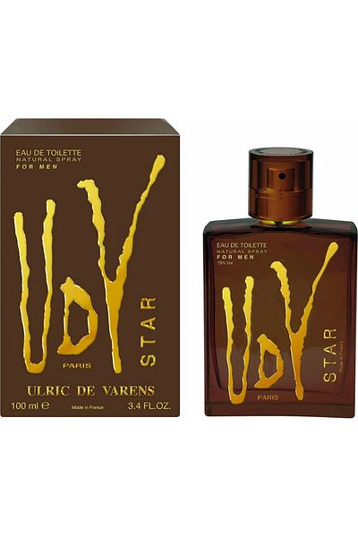 Ulric De Varens Star EDT for Men 100ml – Long-Lasting Fragrance, Bold Masculine Scent