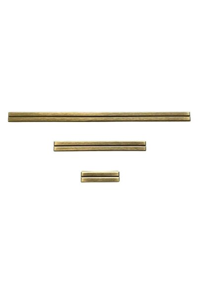 System Mobilya Kulbu Antik Sarı Renk 64mm Kulp 1 Adet (SY9255 0064 ABM)