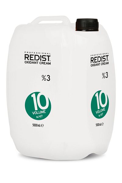 Redist Crema oxidanta profesionala pentru par Redist 3% 10 volume 5000ml
