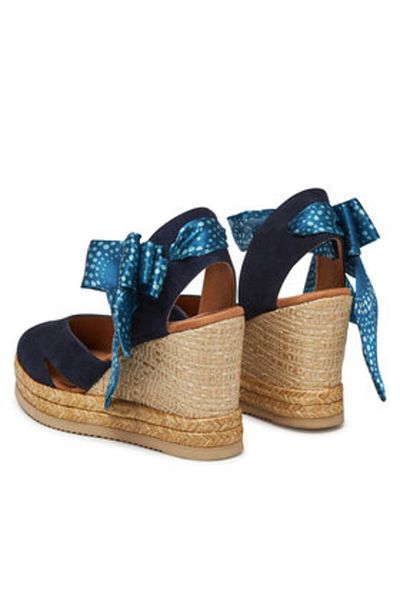 Unisa Espadrile albastre pentru femei UNISA-CIBOLO_KS OCEAN