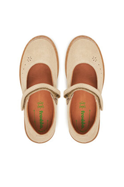 Froddo Balerini aurii pentru fete FRODDO-G3140182-13 GOLD SHINE S