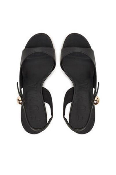 FURLA Sandale damă negre FURLA-YJ46SFE X30000 O6000 NERO