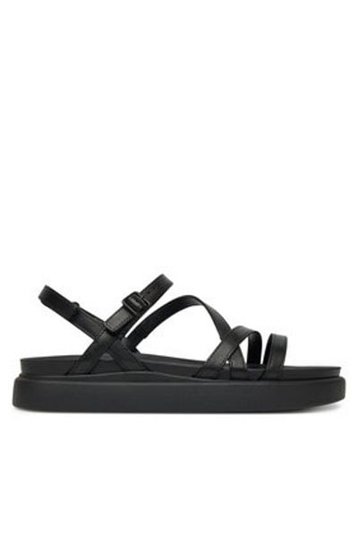 CLARKS Sandale damă negre CLARKS-26181259 PIELE NEAGRĂ