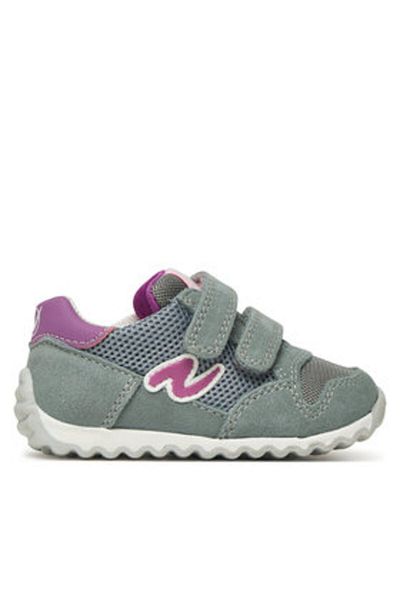 Naturino Girl Sneakers pink NATURINO-2016558 01 SAMMY 2 VL SUEDE DEEP PINK M