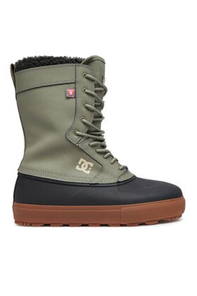 DC Ghete de zăpadă pentru bărbați verzi DC-ADYS300762-ARO ARMY/OLIVE