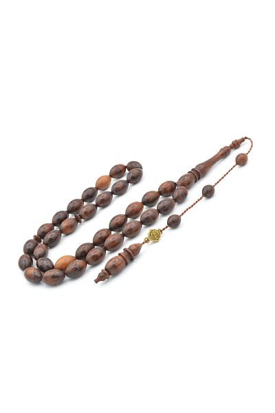 Murty99 Master's Work Signed Beyzi Cut Large Size Snake Tree Prayer Beads