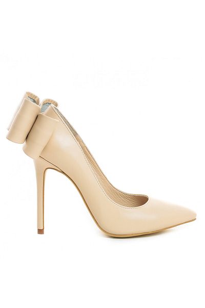 Vanilla Days Cleopatra Stiletto Heel Shoes Smooth Leather