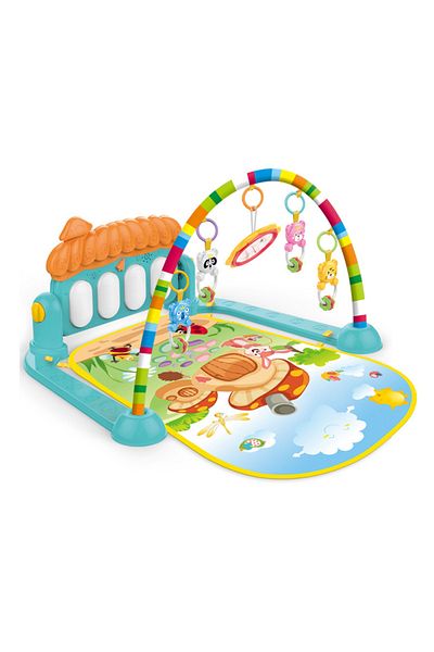 KidLe Piano Play Mat Center With Melodies Rattle