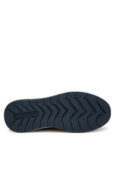BUGATTI Men's Half Shoes blue BUGATTI-321-AS403-6900 4100 DARK BLUE