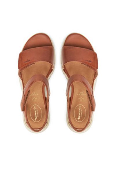 Tamaris Women's Sandals brown TAMARIS COMFORT-8-88730-44 440 NUT