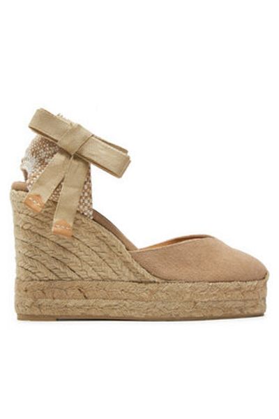 Castaner Women's Espadrilles beige CASTANER-021668-2017 SAND