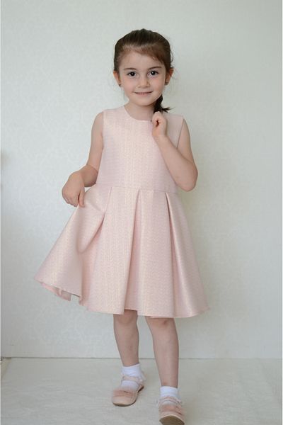 Sevimli Rochie pentru fete Rochie de vara Fusta plisata