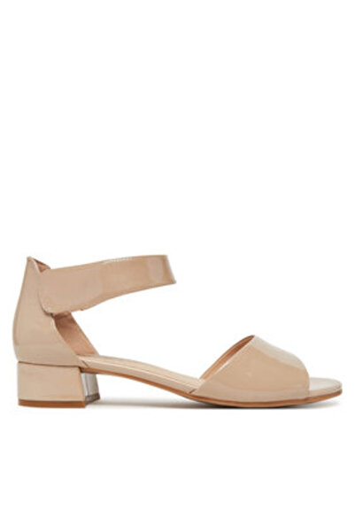 Caprice Women's Sandals beige CAPRICE-9-28212-42 423 BEIGE PATENT