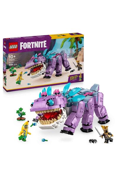 LEGO Fortnite Tontish 77077 - Creative Toy Building for Video Game Lovers Ages 7 and up