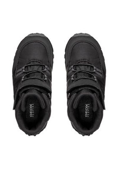 Geox Boy Boots black GEOX-J HIMALAYA BOY B ABX J46FRD 050FU C9999 M