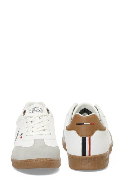 U.S. Polo Assn. Arben P 5Fx U.S. Polo Assn. Men's Sports Shoes A101947469 White