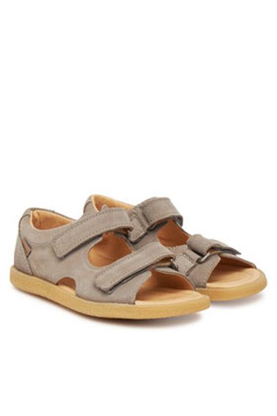 Mrugala Boy Sandals gray MRUGAŁA-FLO 1305/5-80 MOON