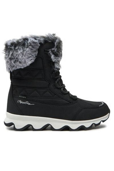 Alpine Pro Women's Snow Boots black ALPINE PRO-LBTD465 990 BLACK