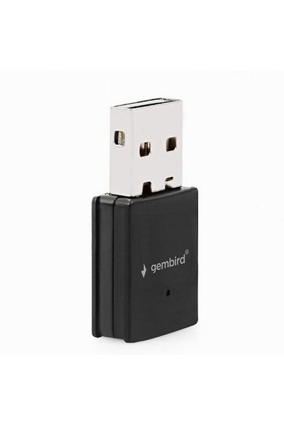 Gembird Adaptor Wireless Gembird WNP-UA300-01, USB 2.0, 300 Mbps (Negru)