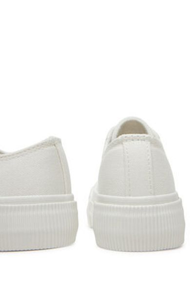 Lee Boy, Girl, Unisex Child Sneakers white LEE-ISLA C LOW JR 50251058.71G BRIGHT WHITE