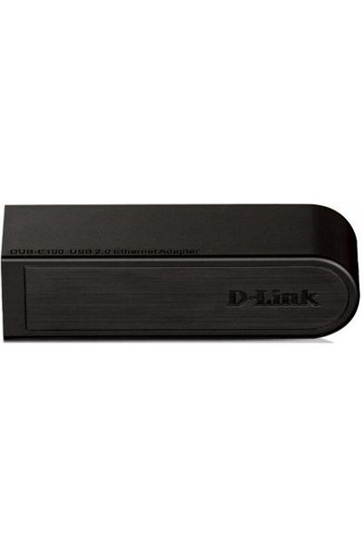 D-Link Adaptor Ethernet D-Link DUB-E100, USB 2.0