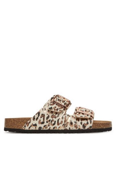 Tamaris Șlapi bej pentru femei TAMARIS-1-27503-42 490 BEJ/LEOPARD