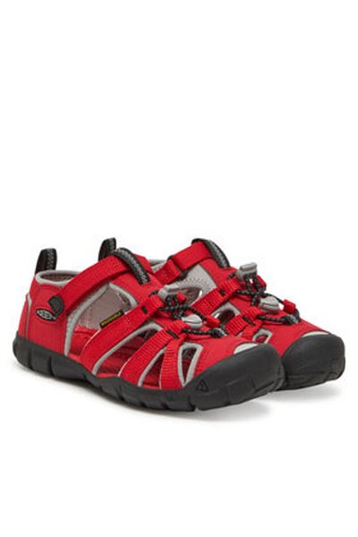 Keen Boy Sandals red KEEN-1030809 RIBBON RED/ALLOY
