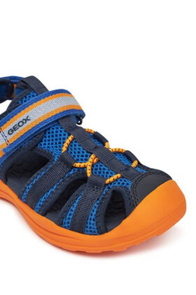 Geox Sandale pentru băieți albastre GEOX-J555XA-01454 C0685 S
