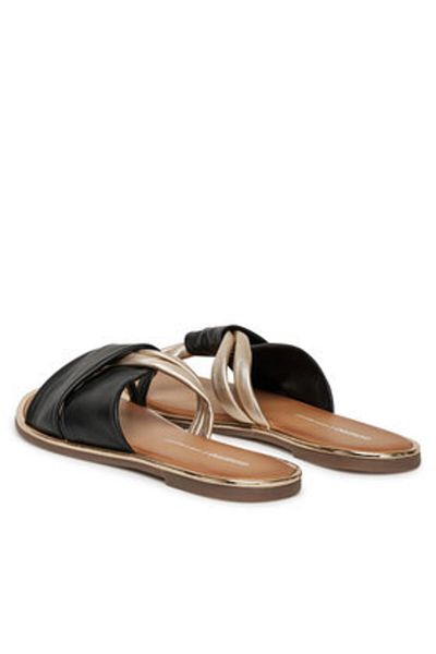 Gioseppo Flip-flops de damă negri GIOSEPPO-74308-P NEGRO