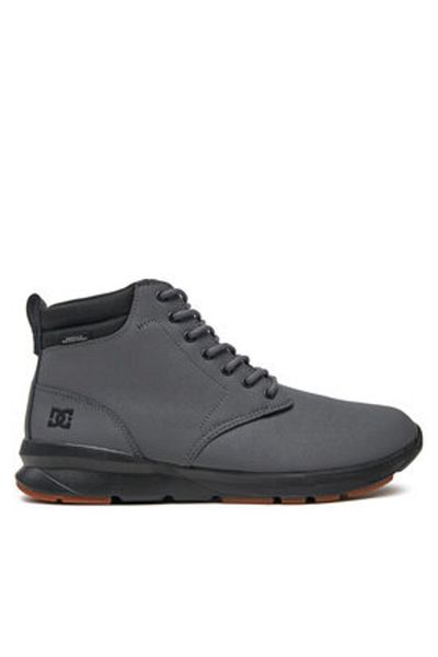 DC Men's Ankle boots grey DC-ADYS700216-DGB DARK GREY/BLACK