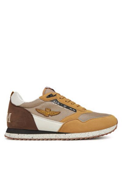 Aeronautica Militare Men's Sneakers green AERONAUTICA MILITARE-251SC288CT3545 94638 LION/ROOT