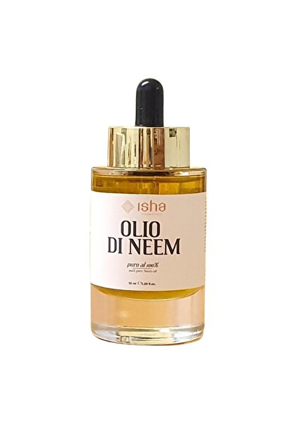 isha Ulei de neem bio, 50ml, Isha