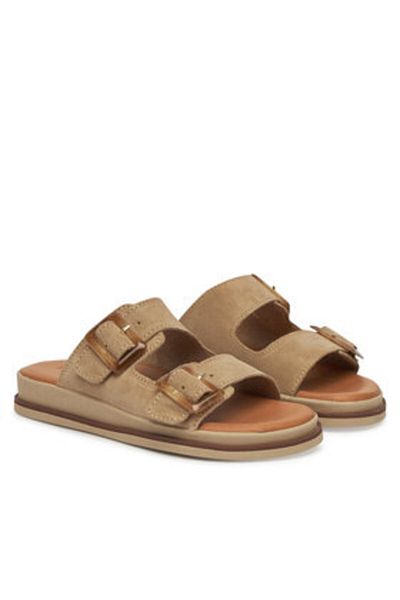 Tamaris Women's Flip-flops beige TAMARIS-1-27207-42 341 TAUPE