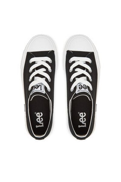 Lee Women's Sneakers black LEE-50251001 .25Y BLACK