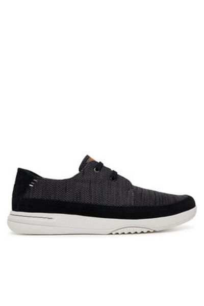 CLARKS Men's Sneakers black CLARKS-26181368 837 BLACK COMBI