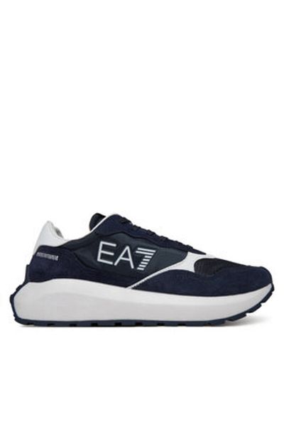 EA7 Emporio Armani Teniși albaștri pentru bărbați EA7 EMPORIO ARMANI-X8X186 XK401 U473 SKY CAPTAIN+OPT.WHT