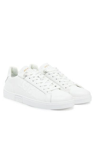 Replay Men's Sneakers white REPLAY-GMZ3P .000.C0037L 749 WHITE WHITE