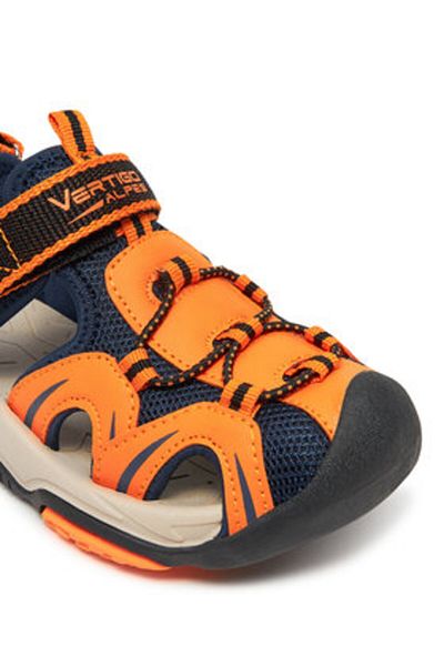 Vertigo Alpes Boy, Girl, Unisex Child Sandals orange VERTIGO ALPES-VALMI K TANGERINE