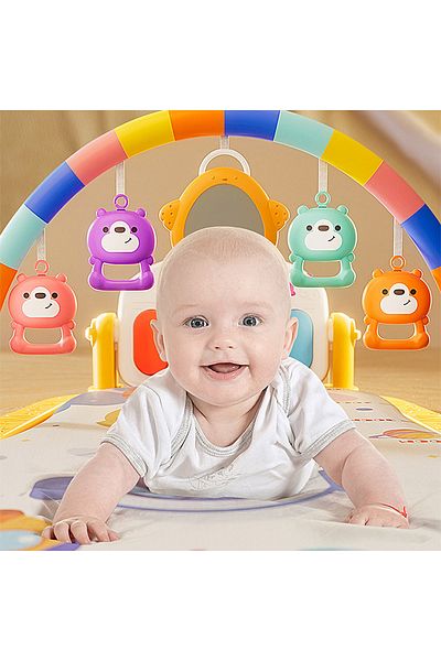 Ma Baby Baby Play Mat Baby Gym,Funny Play Piano Tummy Time Baby Activity Mat 1688-21Y